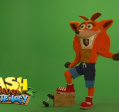 Crash Bandicoot N. Sane Trilogy Now Available