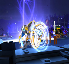 Zeitreise durch das LEGO Universe