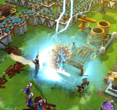 Ubisoft stellt Battle of Heroes: Land of Immortals vor