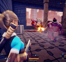 Dimension Drifters Early Access Trailer Is A Doom Style Rampage