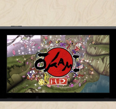 Okami HD Will Get A Switch Release
