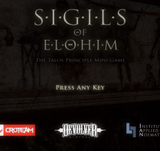 Sigils of Elohim - Kostenloser Puzzler von Croteam für PC, Mac, Linux, iOS und Android