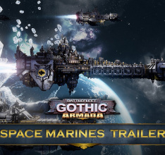 Battlefleet Gothic: Armada Unveils its Space Marines Trailer