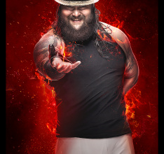 WWE 2k15 - E3 2014 Artworks