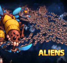Gameplay-Trailer zu Planets under Attack