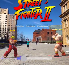 This Home Made Street Fighter VR Looks Amazing