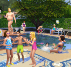 Die Sims erfrischen sich ab sofort im eigenen Pool