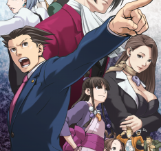 Neu Capcom-Spiele auf der E3 (Teil 1) - Phoenix Wright: Ace Attorney Trilogy (Nintendo 3DS)