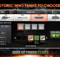 War of Tanks: Clans - die mobile Panzerschlacht startet auf Google Play