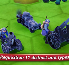 World War Themed Strategy Game, Attrition: Tactical Fronts, Heads To Steam March 7th