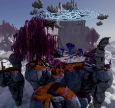 Beautiful 3D Adventure Platformer, Neorj Gets Demo, Trailer And Kickstarter