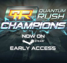 Quantum Rush: Champions - Now on Steam!