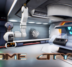 Dome City, the Mysterious Martian Adventure – First Gameplay Video