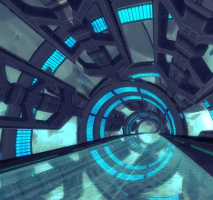 Quantum Rush: Neues Video vom Eiskometen-Track