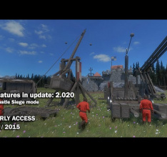 Medieval Engineers Gets New Castle Siege Mode
