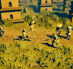 9 Monkeys of Shaolin