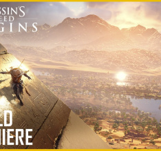 Experience the Mysteries of Ancient Egypt in Assassins Creed Origins