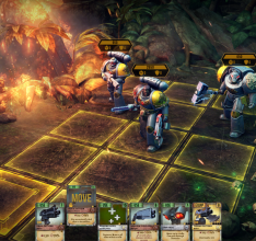 Warhammer 40,000 Space Wolf Release Screenshot Set