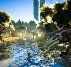 Giant Flyer Quetzalcoatlus Flies into ARK During 33% Steam Sale
