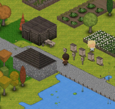 Flat Earth Games builds Towncraft for iPhone and Mac