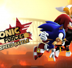 Sonic Forces-Speed Battle