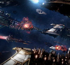 Battlefleet Gothic: Armada – New Video Reveals Chaos Fleet