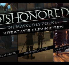 Kreatives Töten in Dishonored