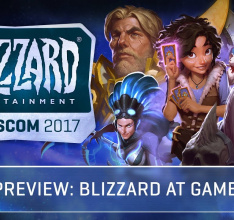 Blizzard at gamescom