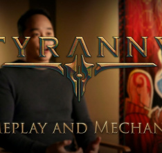 See Tyranny Inside and Out with a New Dev Video