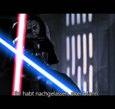 Kurzfilm zu Kinect: Star Wars auf Youtube