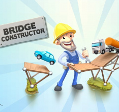 First PS4 Video Footage of Bridge Constructor