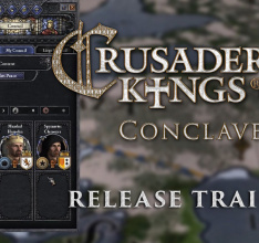 Crusader Kings II: Conclave Now Available