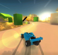 Jet Car Stunts - Warm-Up zum Launch mit neuem Trailer