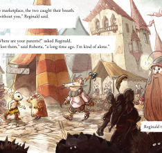 Ubisofts Child of Light: Reginald the Great Art Book Now Available for Download