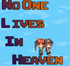 No one lives in heaven
