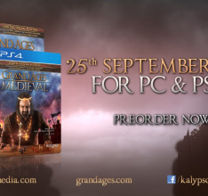 Grand Ages: Medieval Confirmed for PS4