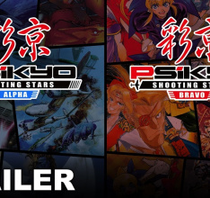 PSIKYO SHOOTING STARS ALPHA  und  PSIKYO SHOOTING STARS BRAVO