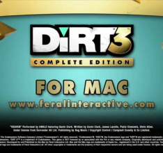 DiRT 3 Complete Edition Now Out on Mac