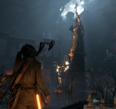 Rise of Tomb Raider Enhancements Announced for Xbox One X