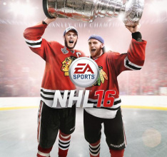 EA Sports NHL 16 Reveals 2015 Stanley Cup Champions Jonathan Toews and Patrick Kane as Cover Athletes