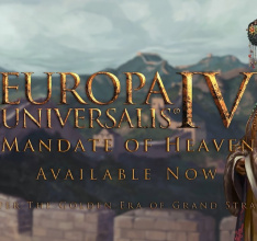 Europa Universalis IV: Mandate of Heaven Now Out