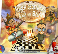 Schach gegen die Achse des B&ouml;sen