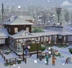 Die Sims 4: Ab ins Schneeparadies