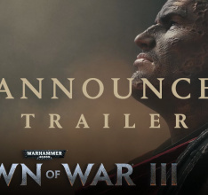 Relic Entertainment and SEGA Europe Announce Warhammer 40,000: Dawn of War III