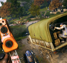 Hurk Deluxe DLC Now Out for Far Cry 4