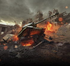 World of Tanks Update 9.0: New Frontiers