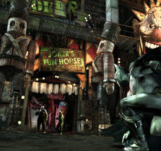 Jokers Fun House aus Batman: Arkham City