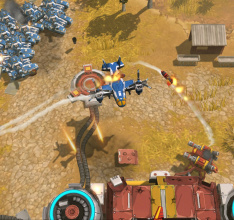 Airmech Arena Closed Beta angekündigt