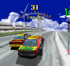 Daytona USA jetzt auf XBLA