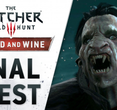 The Witcher 3: Wild Hunt Blood and Wine Expansion Out Now!
